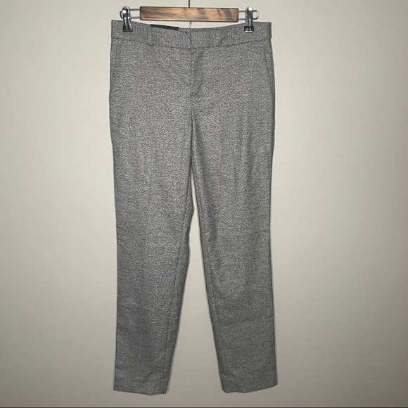 Banana Republic Grey Avery Pants Size 2 Long NWT - Picture 2 of 8